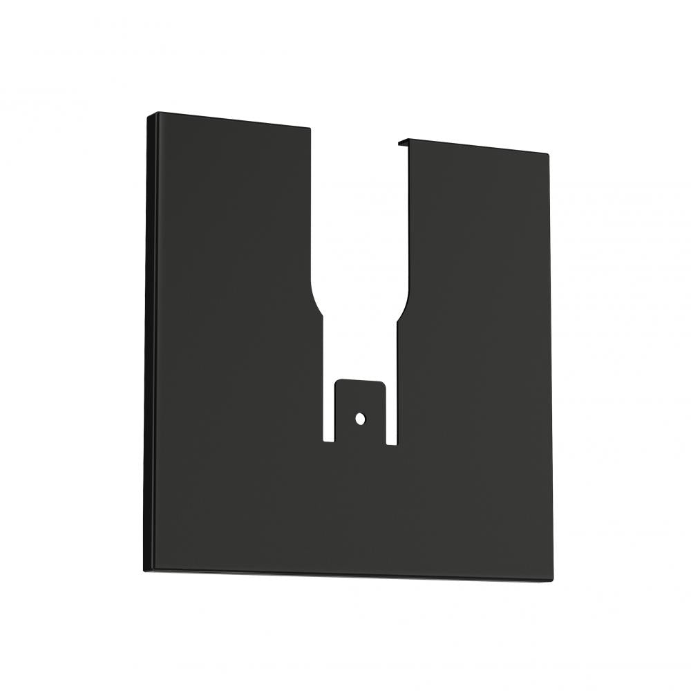 Continuum 5 Inch Track Light – Black – ETMSC03-BK