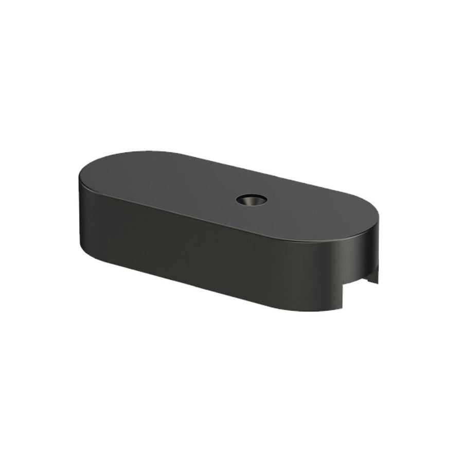 Continuum 1.5 Inch Track Light – Black – ETMSC04-BK