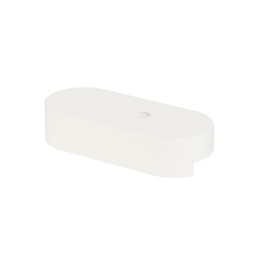 Continuum 1.5 Inch Track Light – White – ETMSC04-WT