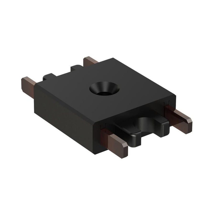 0.75 Inch Track Light – Black