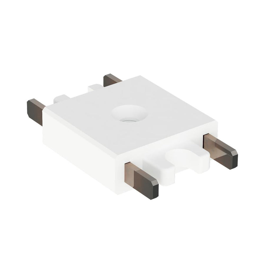 0.75 Inch Track Light – White