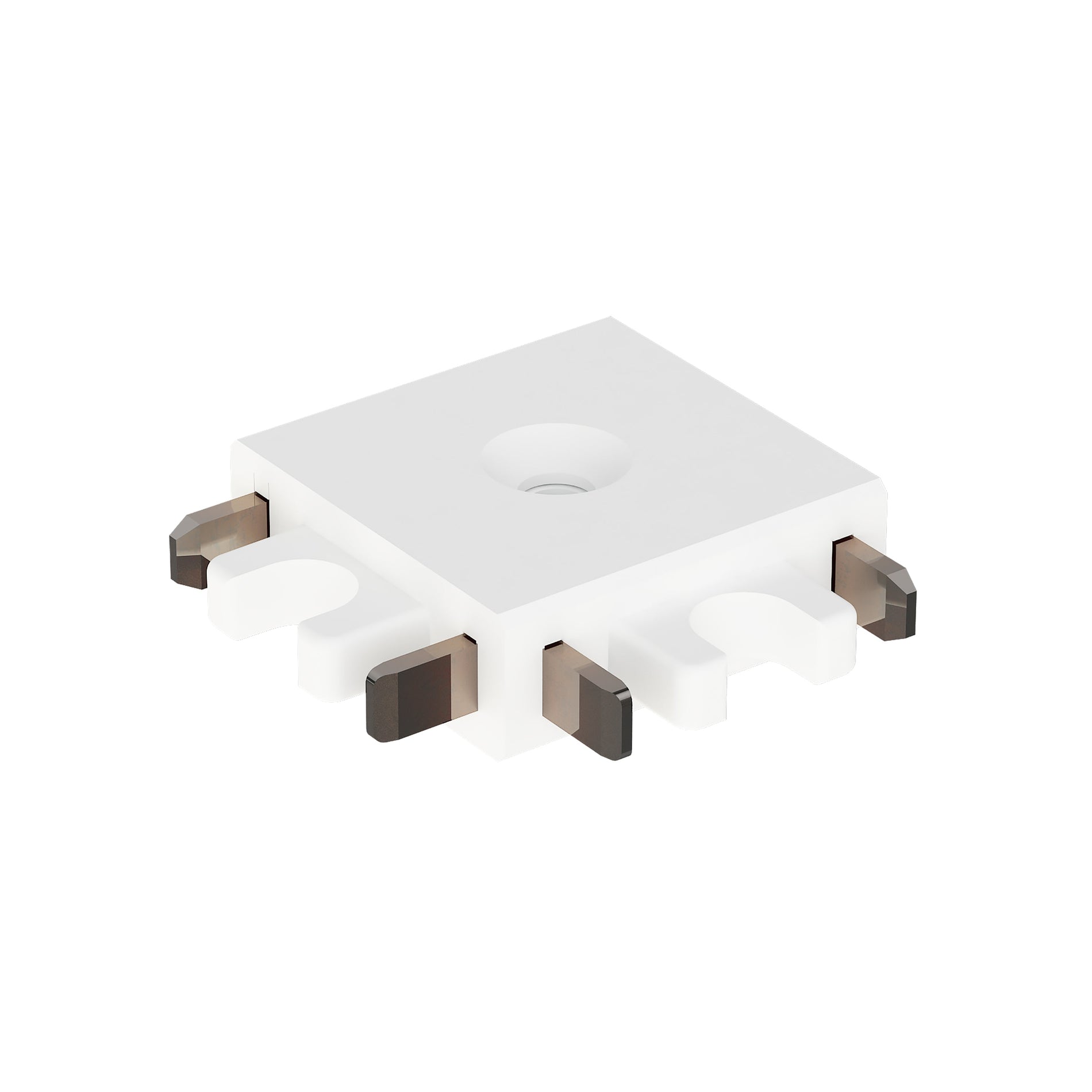 Continuum 1 Inch Track Light – White – ETMSC90-2WALL-WT