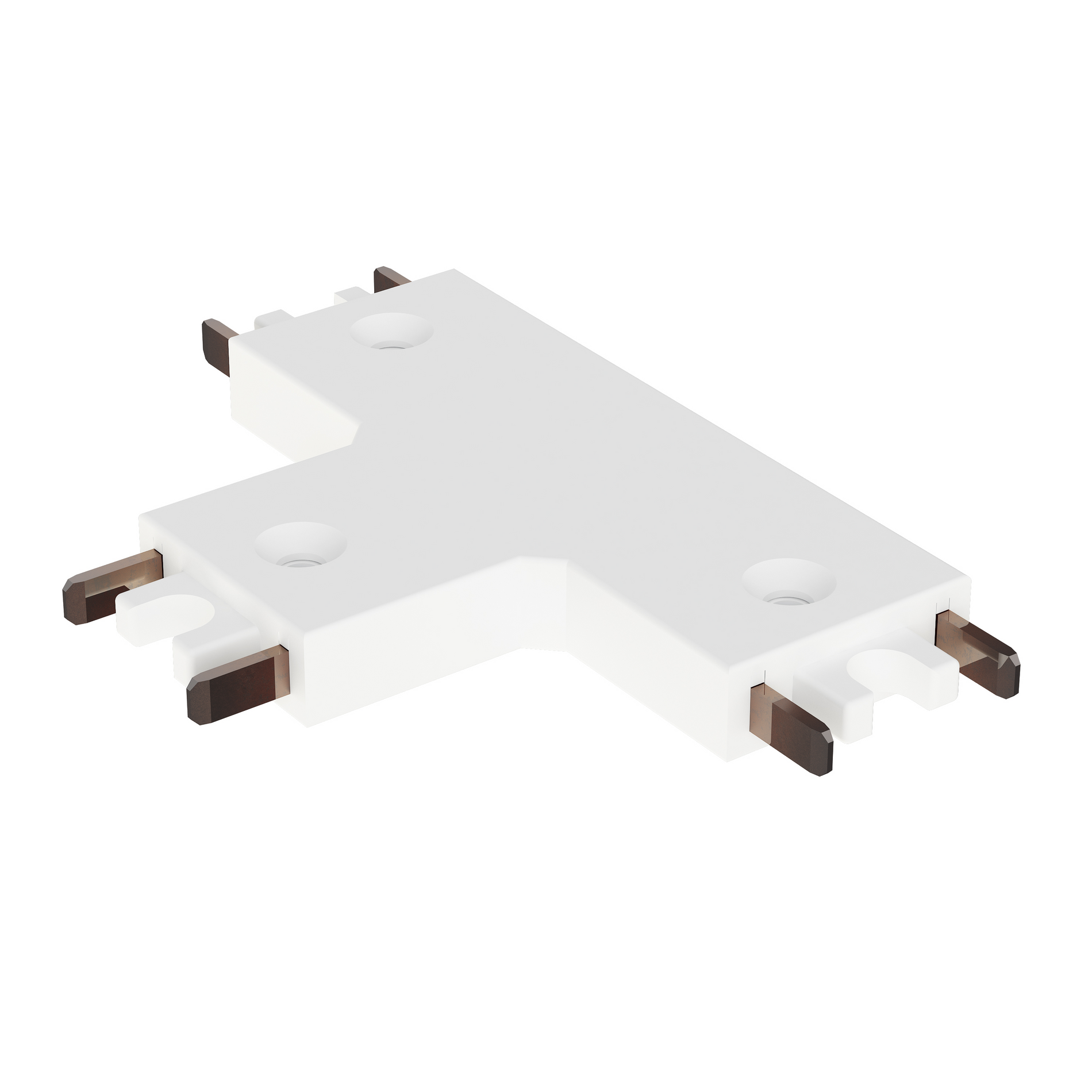 Continuum 1 Inch Track Light – White – ETMSC90-3TW-WT