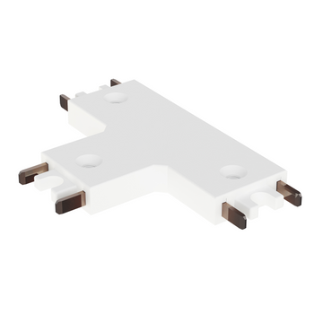 ET2 Lighting ETMSC90-3TW-WT Continuum Track 3-way T Connector