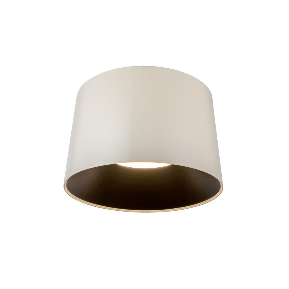 Kuzco Lighting Inc. ETTA FM16512-PW-3WCCT-UNV Flush Mount - Pearl White