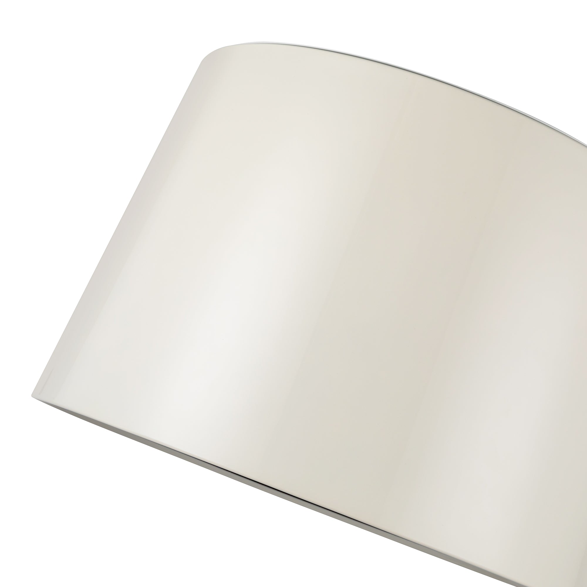 Etta 13-in Pearl White LED Flush Mount