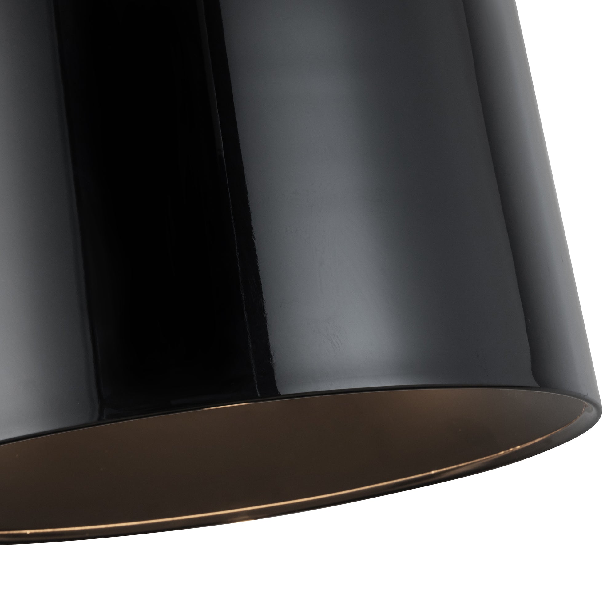 Etta 19-in Jet Black LED Flush Mount
