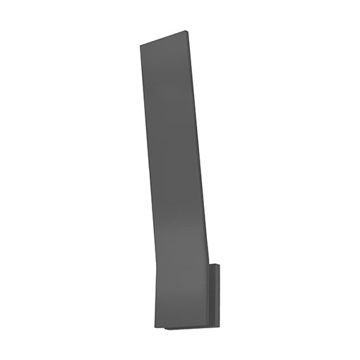 Nevis 24-in Graphite LED Exterior Wall Sconce