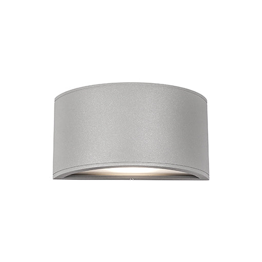 Olympus 10-in Gray LED Exterior Wall Sconce