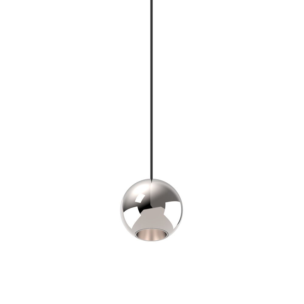 Kuzco Exo PD15302-CH Pendant, 7W LED, Chrome