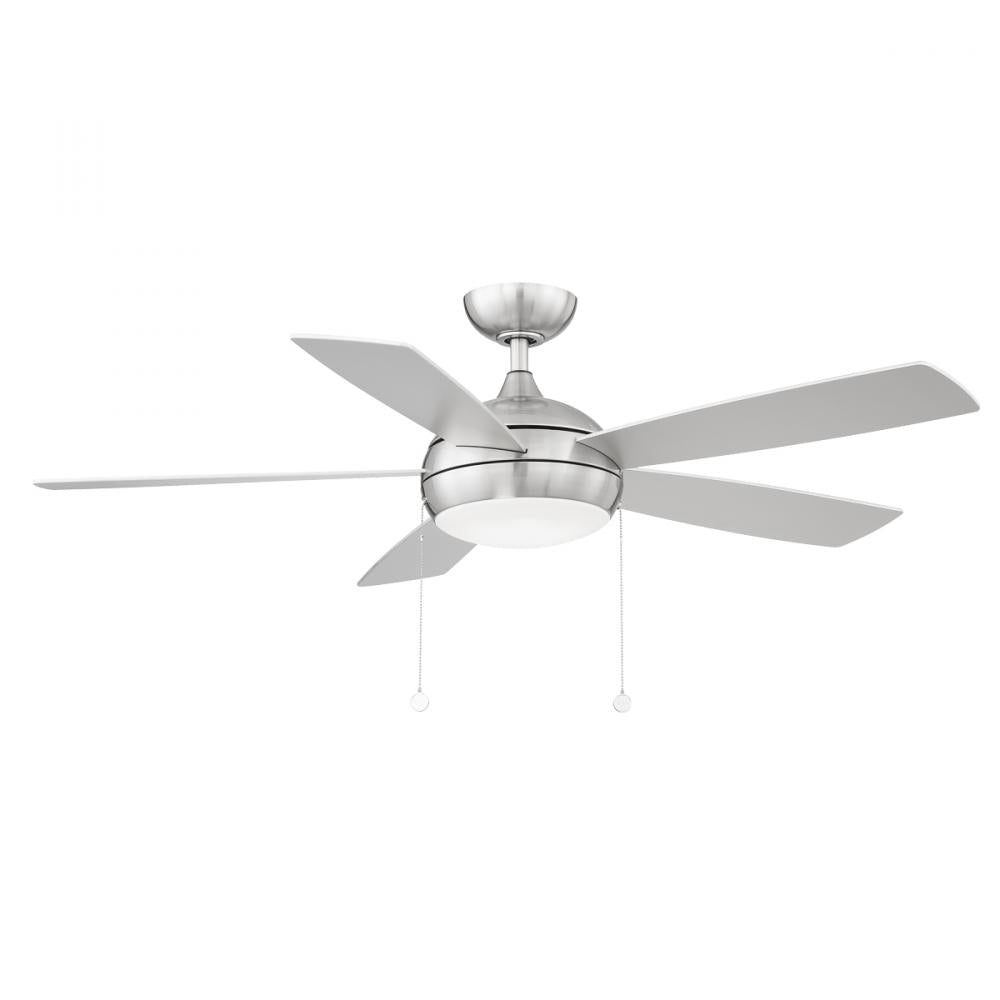 WAC Lighting F-033L-BN Fan Functional - Nickel