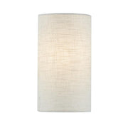 ADA Small Cylinder Fabric Wall Sconce