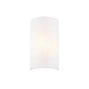 ADA Small Cylinder Fabric Wall Sconce