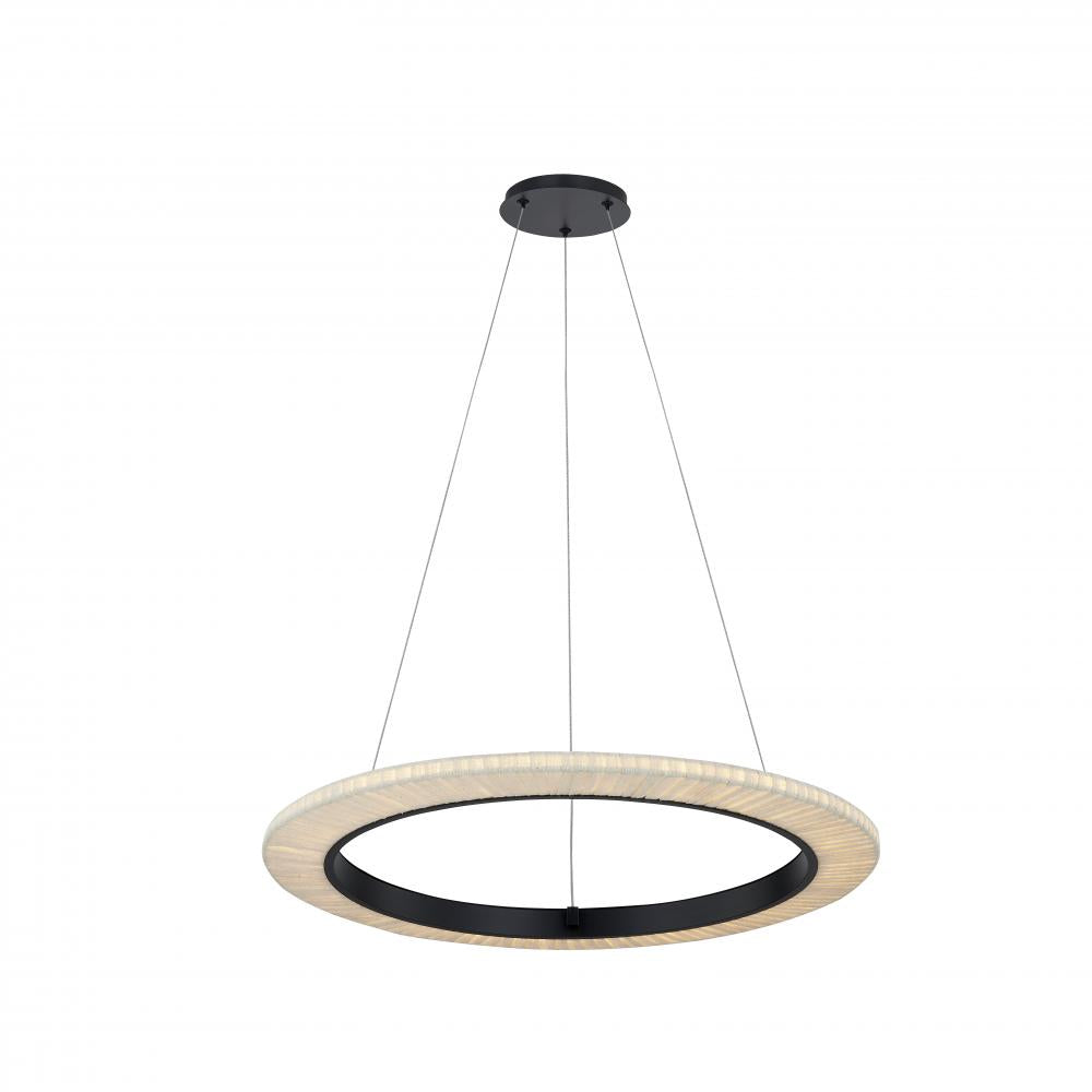 Medallo 24" LED Ring Pendant light