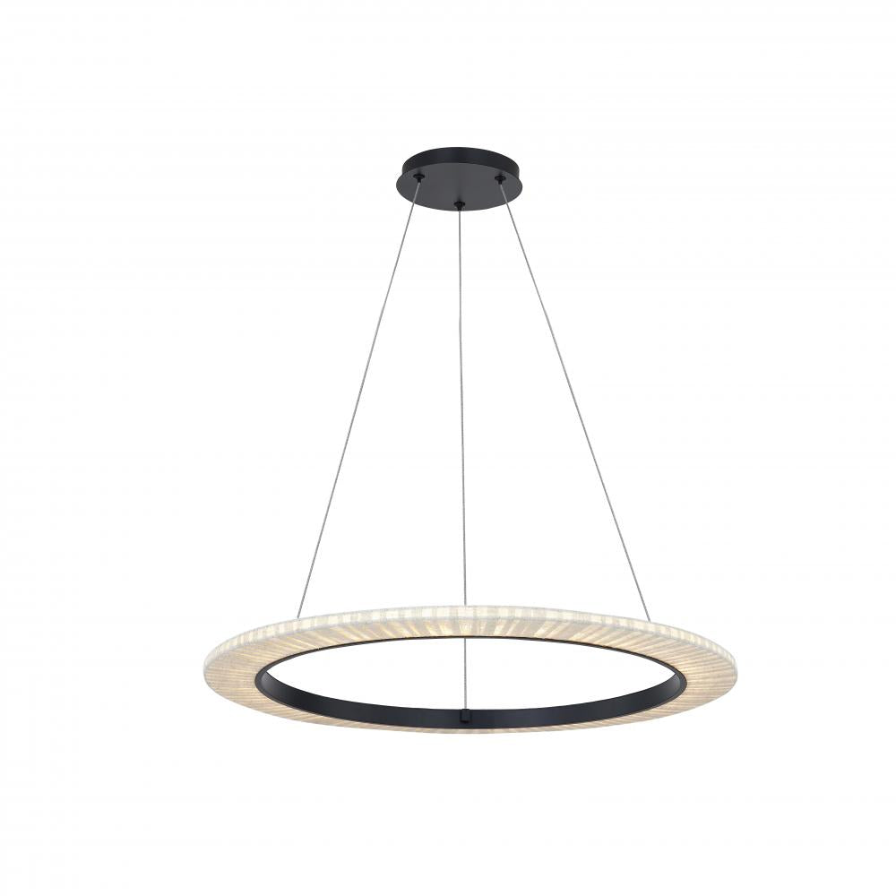 Medallo 32" LED Ring Pendant light