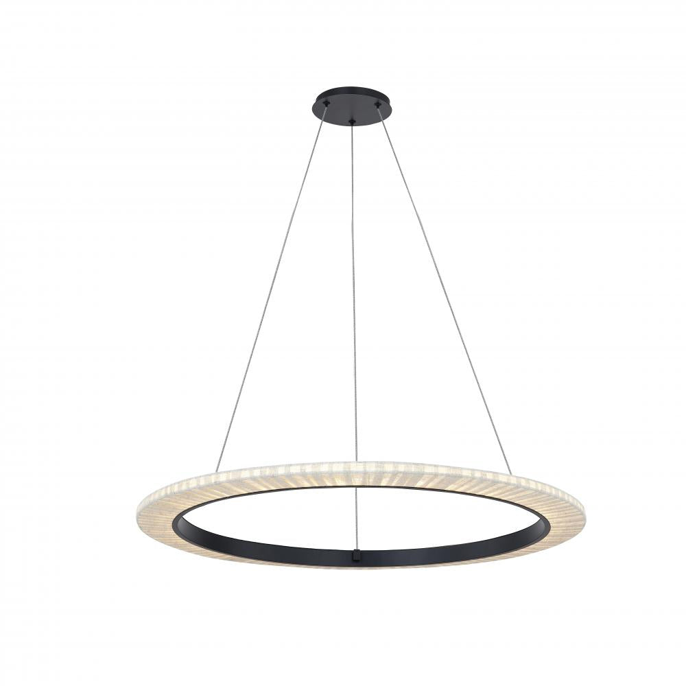 Medallo 42" LED Ring Pendant light