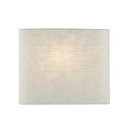 ADA Wide Oval Fabric Wall Sconce