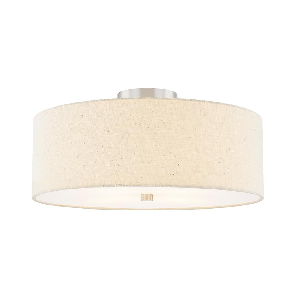 Classic 18" Drum Semi-Flush