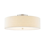 Classic 24" Drum Semi-Flush