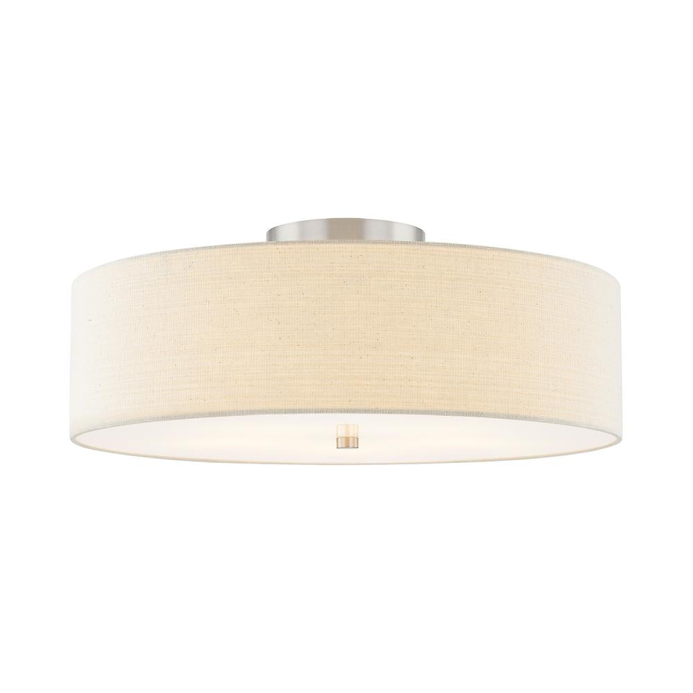 Classic 24" Drum Semi-Flush