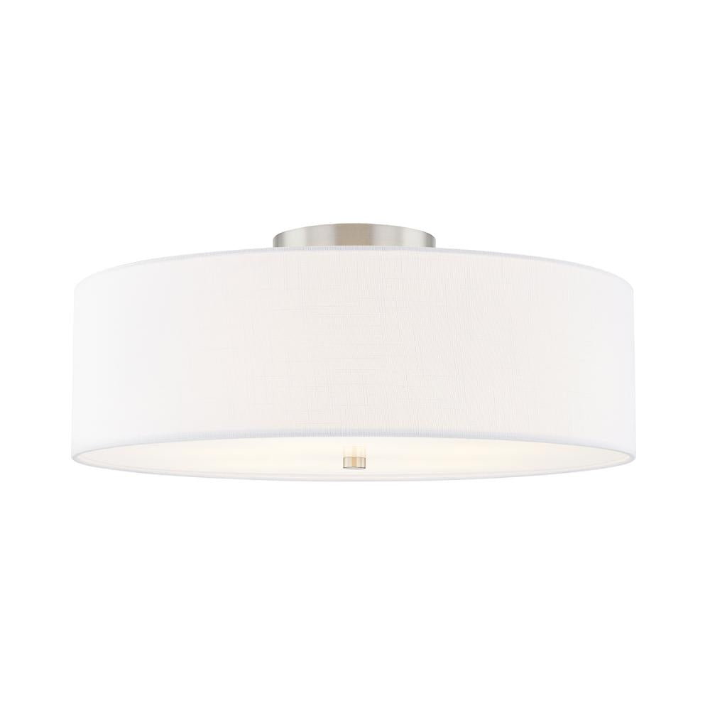 Classic 24" Drum Semi-Flush