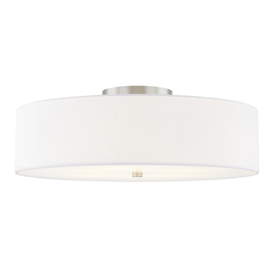 Classic 30" Drum Semi-Flush