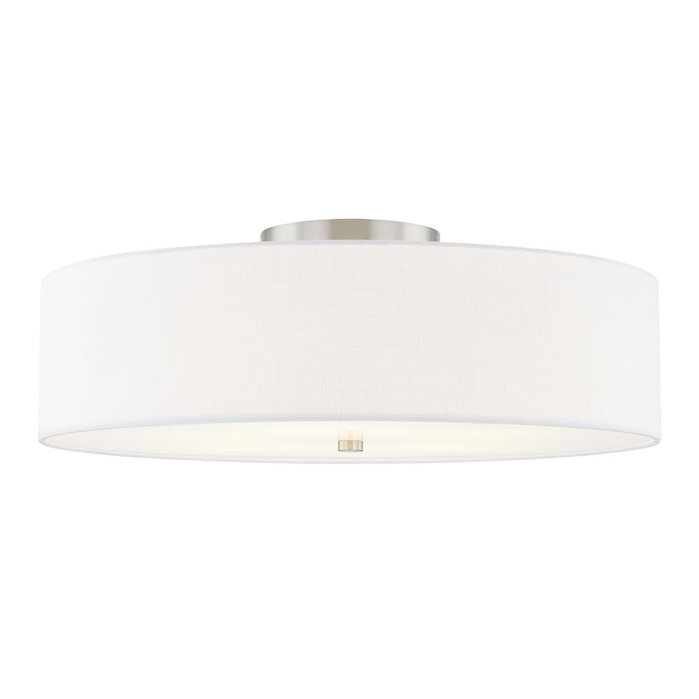 Classic 30" Drum Semi-Flush