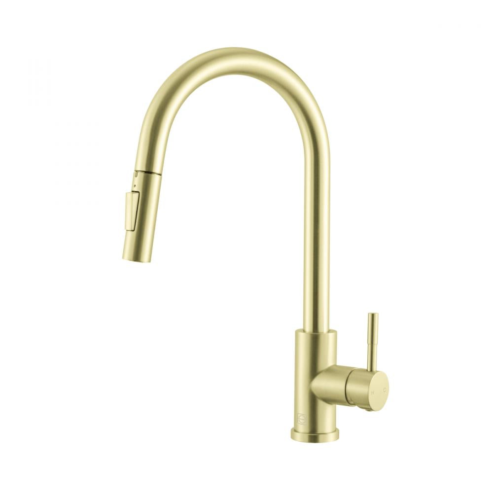 Elegant Lighting LUCA FAK-306BGD Bathroom Fixture Modern - Brushed Gold