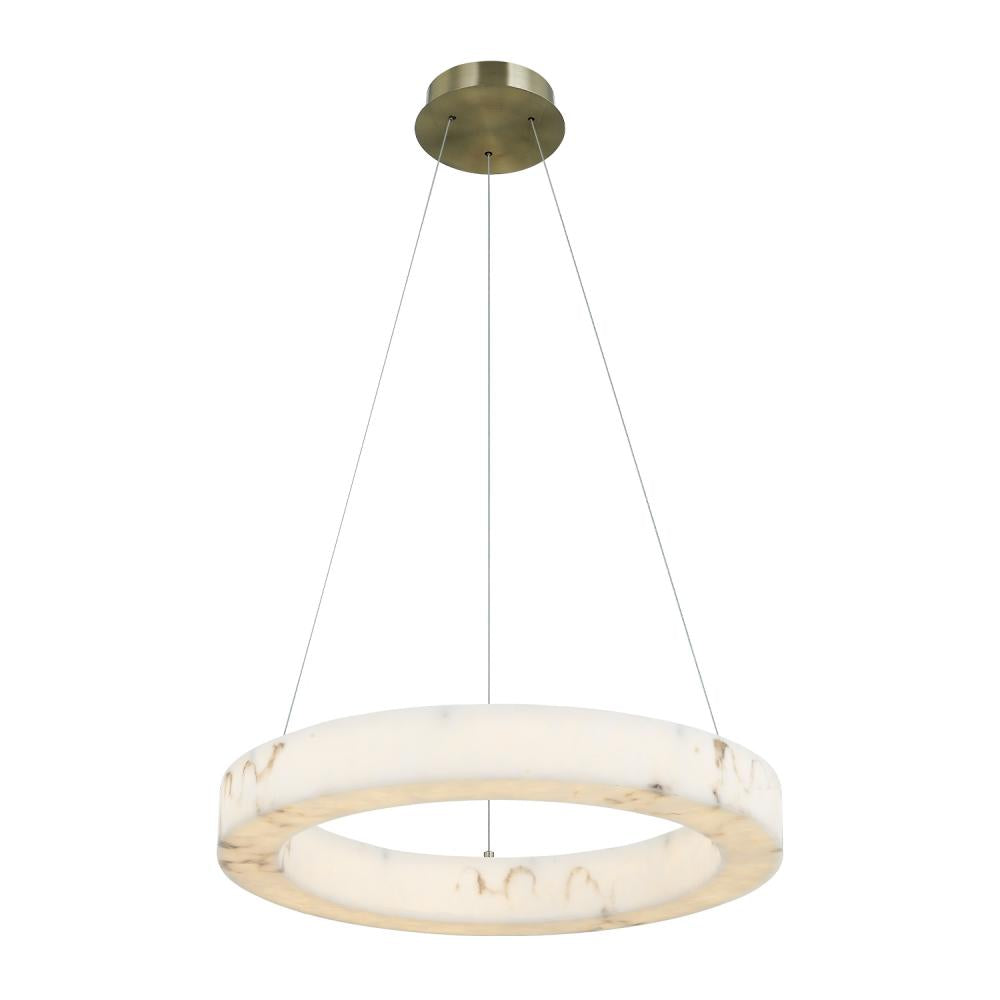 Justice Design Group MEDLEY FAL-8222-BRSS Pendant - Brushed Brass Brss