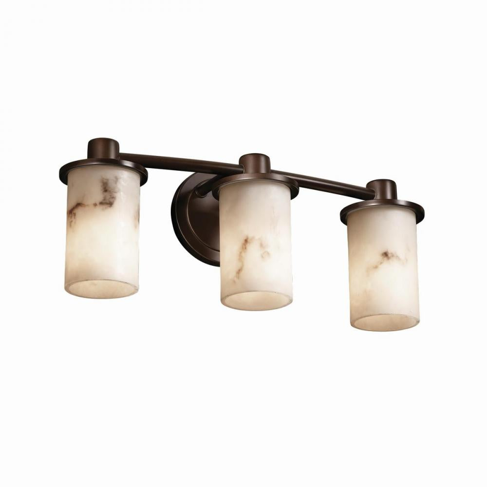 Justice Design Group RONDO FAMILY FAL-8513-10-DBRZ Bathroom Fixture Traditional - Bronze