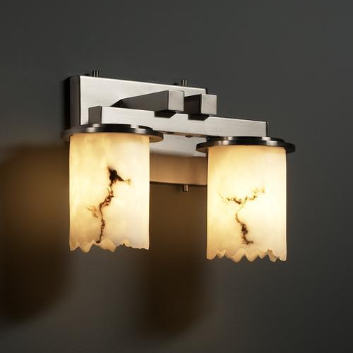 Justice Design Group DAKOTA FAMILY FAL-8772-12-DBRZ Bathroom Fixture Traditional - Bronze