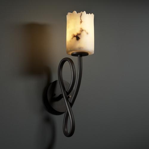 Justice Design Group CAPELLINI FAMILY FAL-8911-12-NCKL Sconce Traditional - Nickel