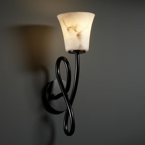 Justice Design Group CAPELLINI FAMILY FAL-8911-20-DBRZ Sconce Traditional - Bronze