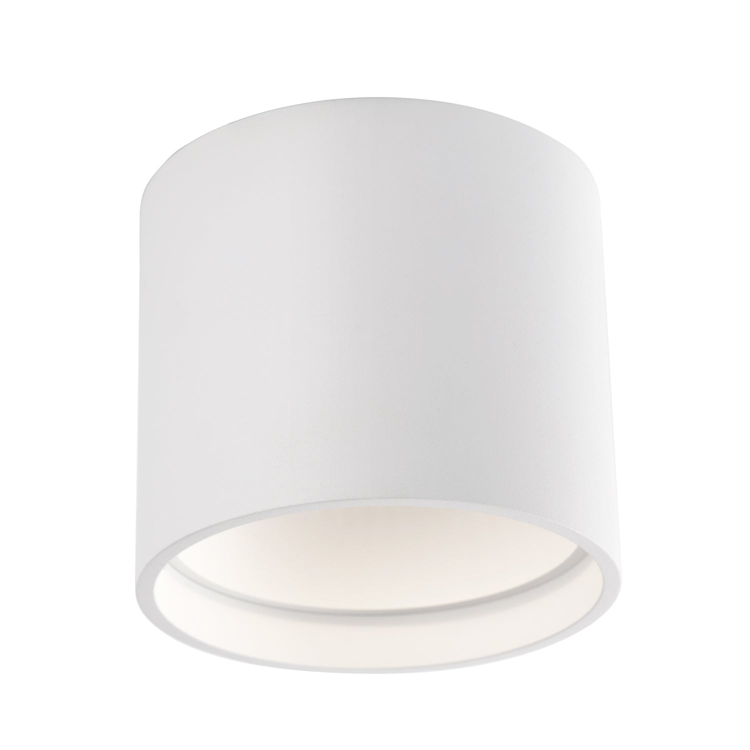 Falco 5-in White LED Flush Mount