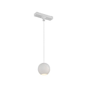 Kuzco Faria TRP26903-WH Pendant Light, 8W Watt, White