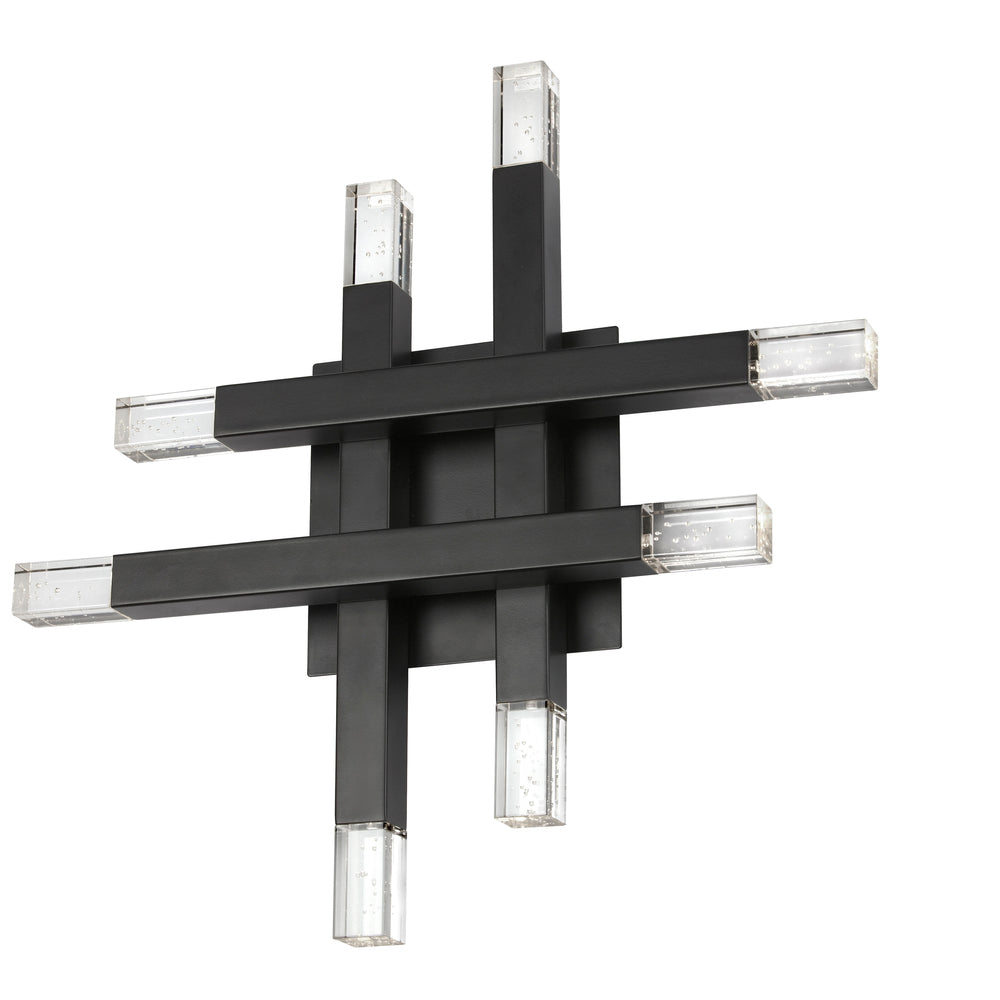 Dainolite FRANCESCA FCS-1432W-MB Sconce Contemporary - Matte Black