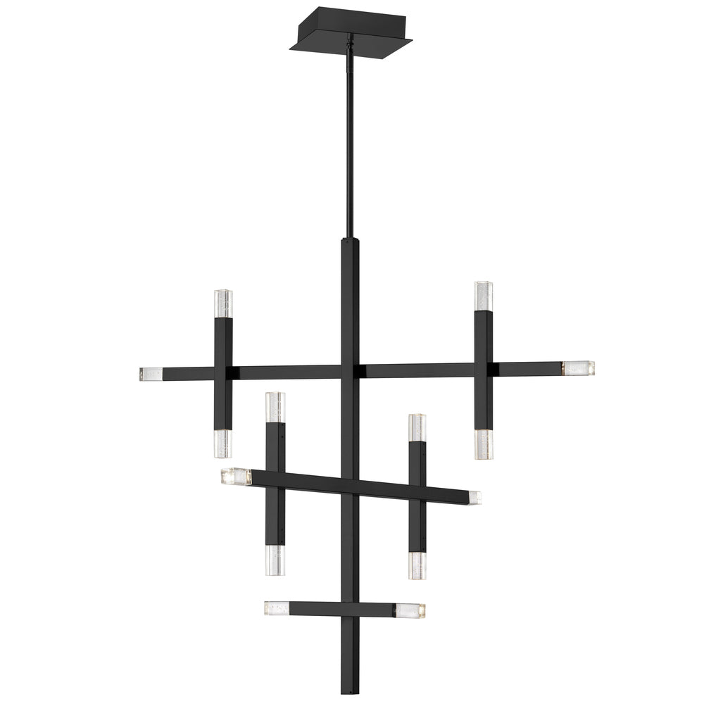 Dainolite FRANCESCA FCS-3656C-MB Chandelier Contemporary - Matte Black