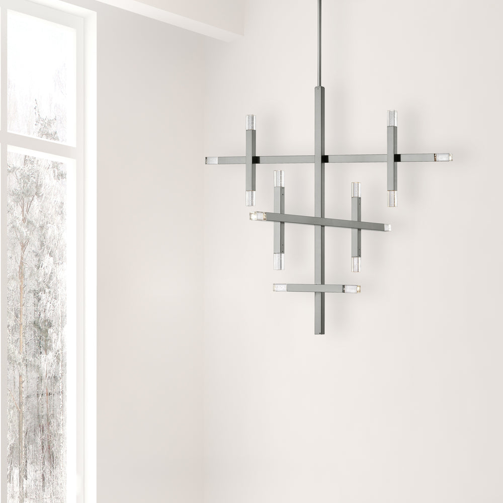 Dainolite FRANCESCA FCS-3656C-PC Chandelier Contemporary - Polished Chrome