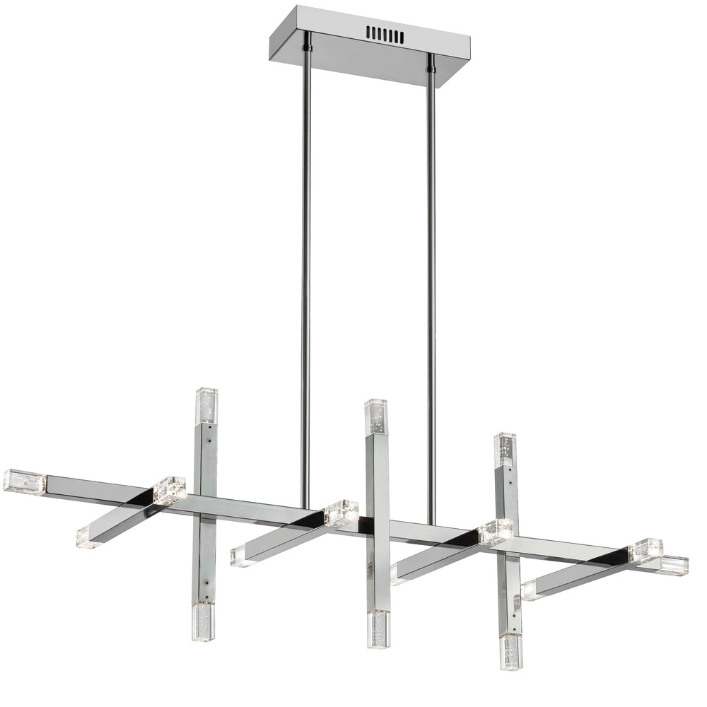 Dainolite FRANCESCA FCS-4064HC-PC Chandelier Contemporary - Polished Chrome