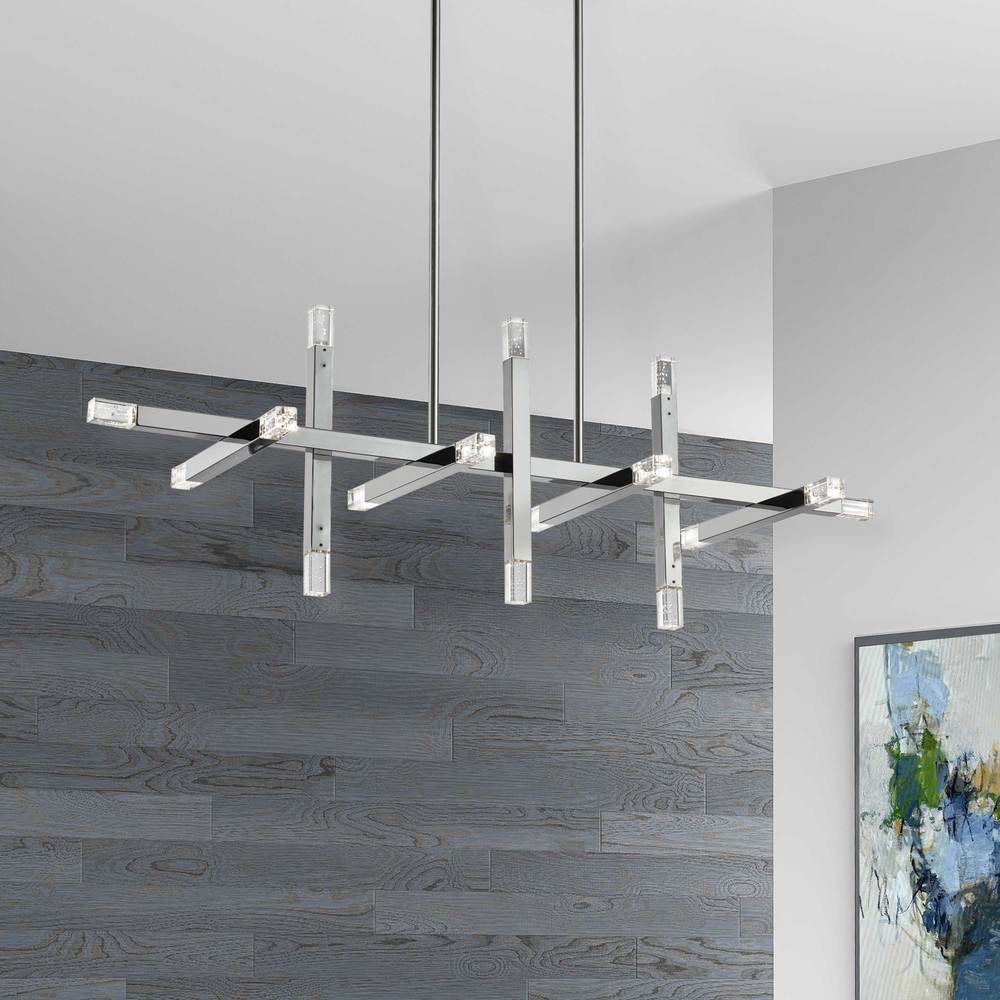 Dainolite FRANCESCA FCS-4064HC-PC Chandelier Contemporary - Polished Chrome