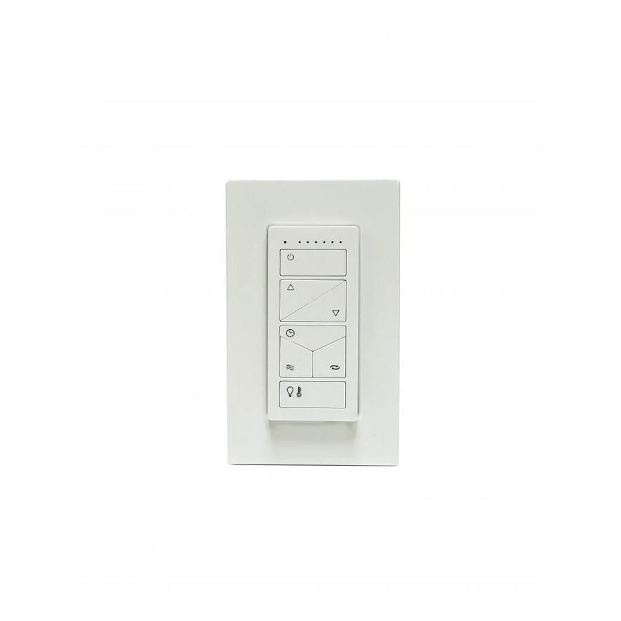 Maxim Lighting FCT6100WT Fan CCT Tuneable Wall Remote – White