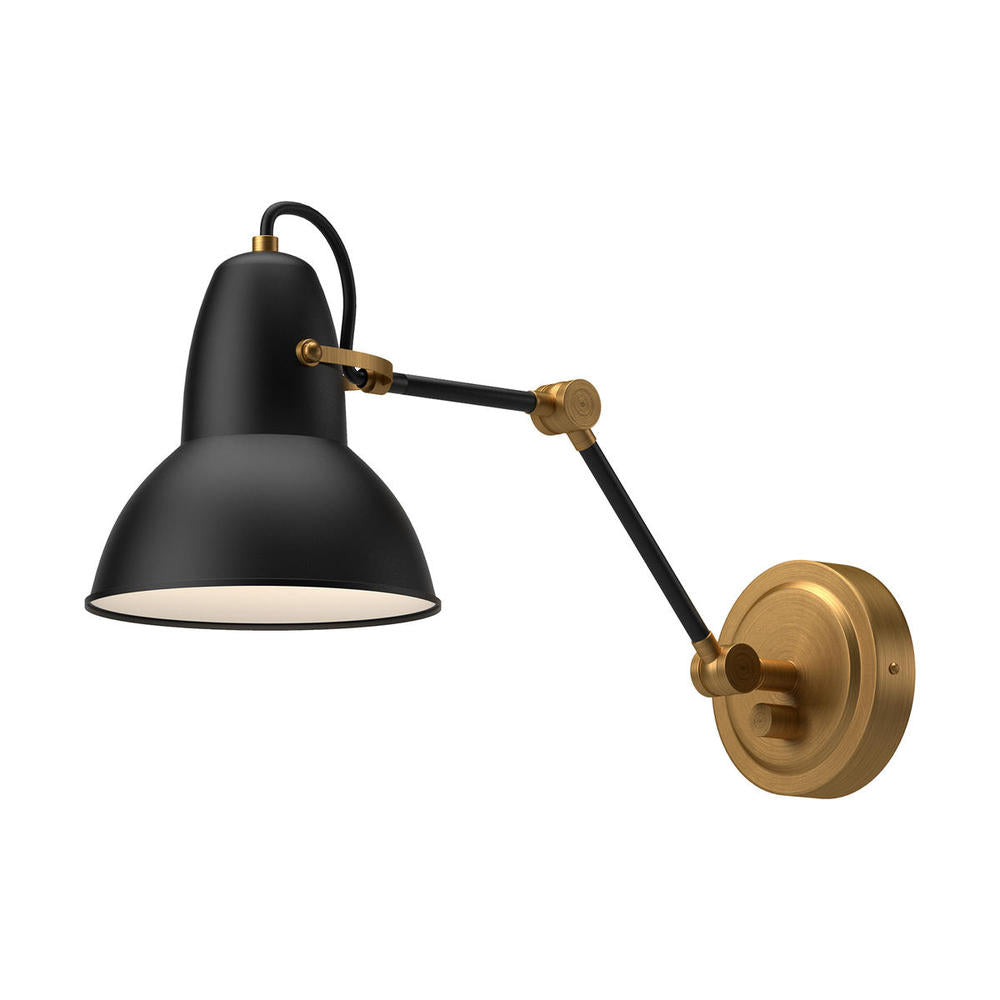 Alora Lighting FELIX WV576027MBAG Bathroom Fixture - Aged Gold Matte Black