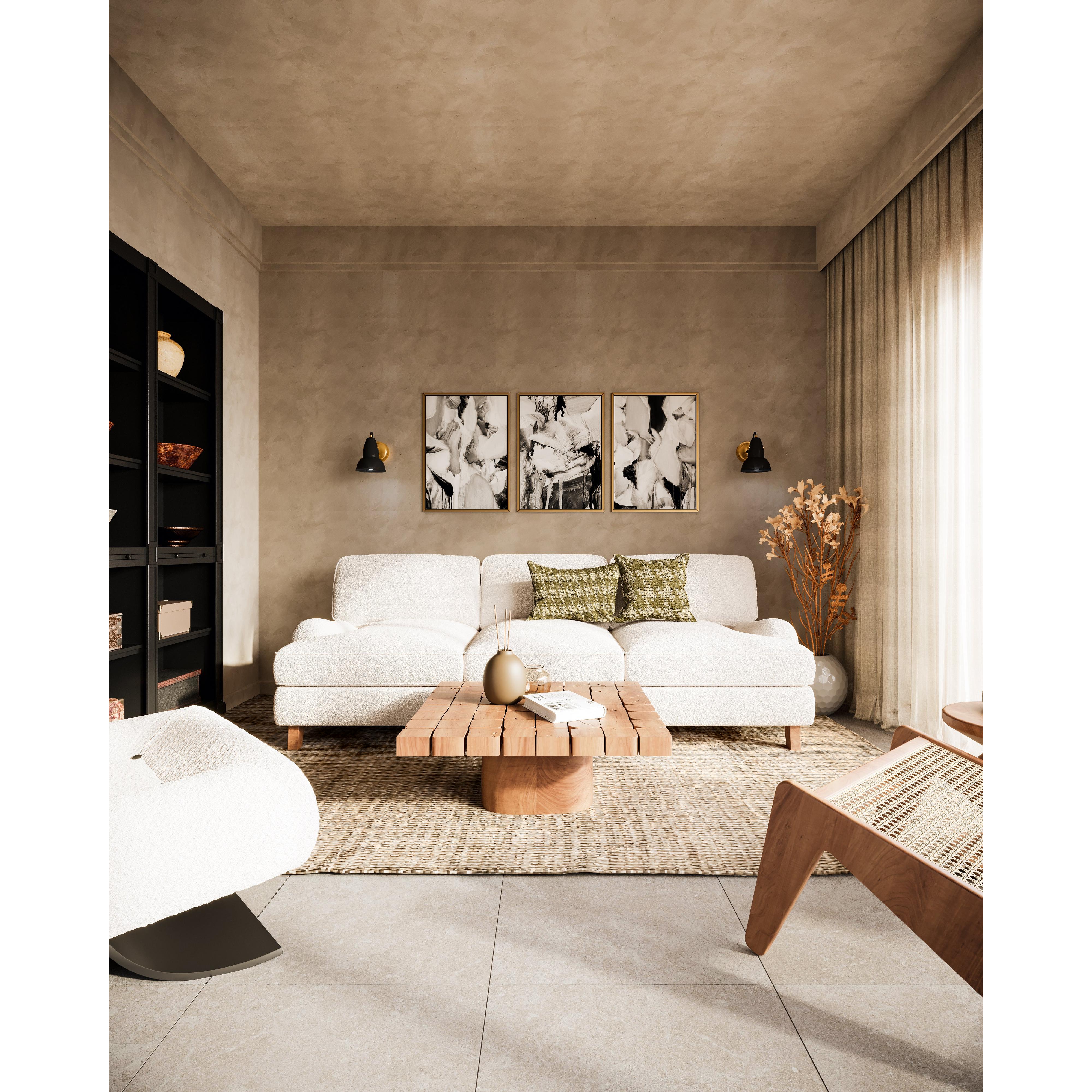 Felix 6-in Aged Gold/Matte Black 1 Light Wall/Vanity