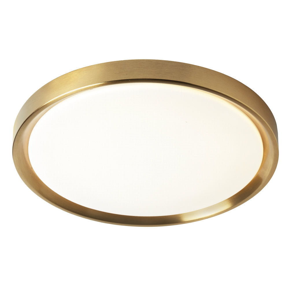 Dainolite FRIDA FID-1630LEDFH-AGB Flush Mount Modern - White