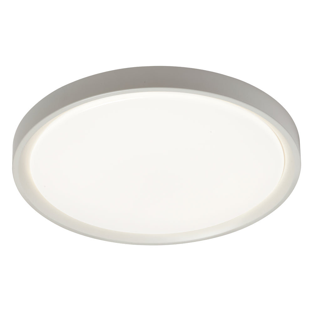 Dainolite FID-1630LEDFH-MW Flush Mount Modern - White