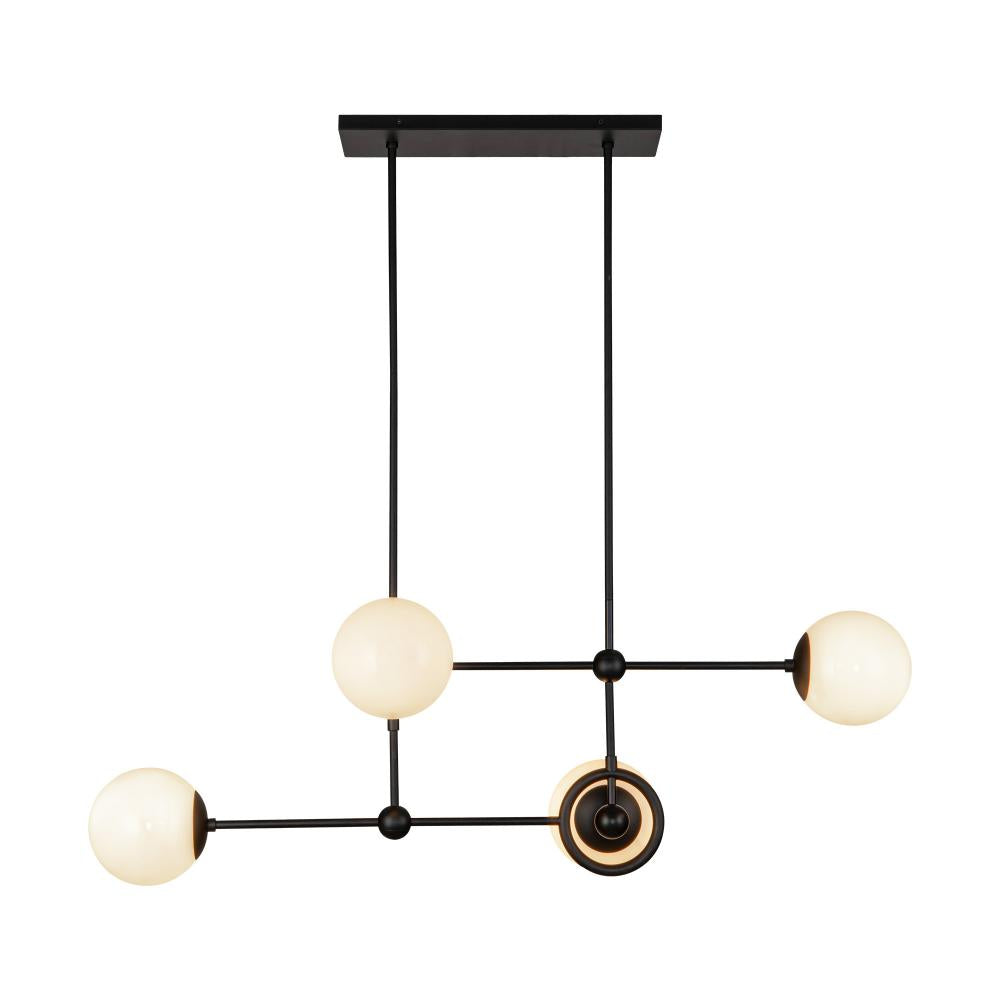 Alora Lighting FIORE CH407342MBGO Chandelier Transitional - Matte Black