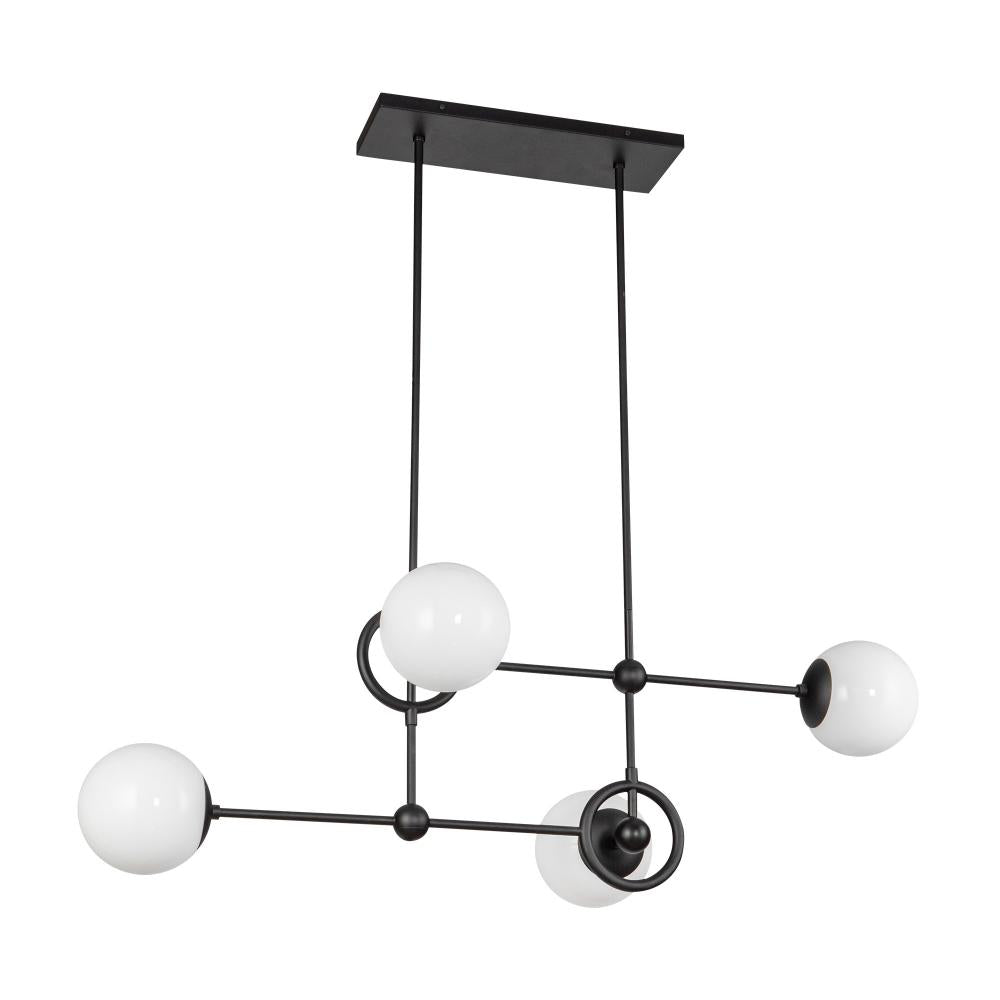 Alora Lighting FIORE CH407342MBGO Chandelier Transitional - Matte Black