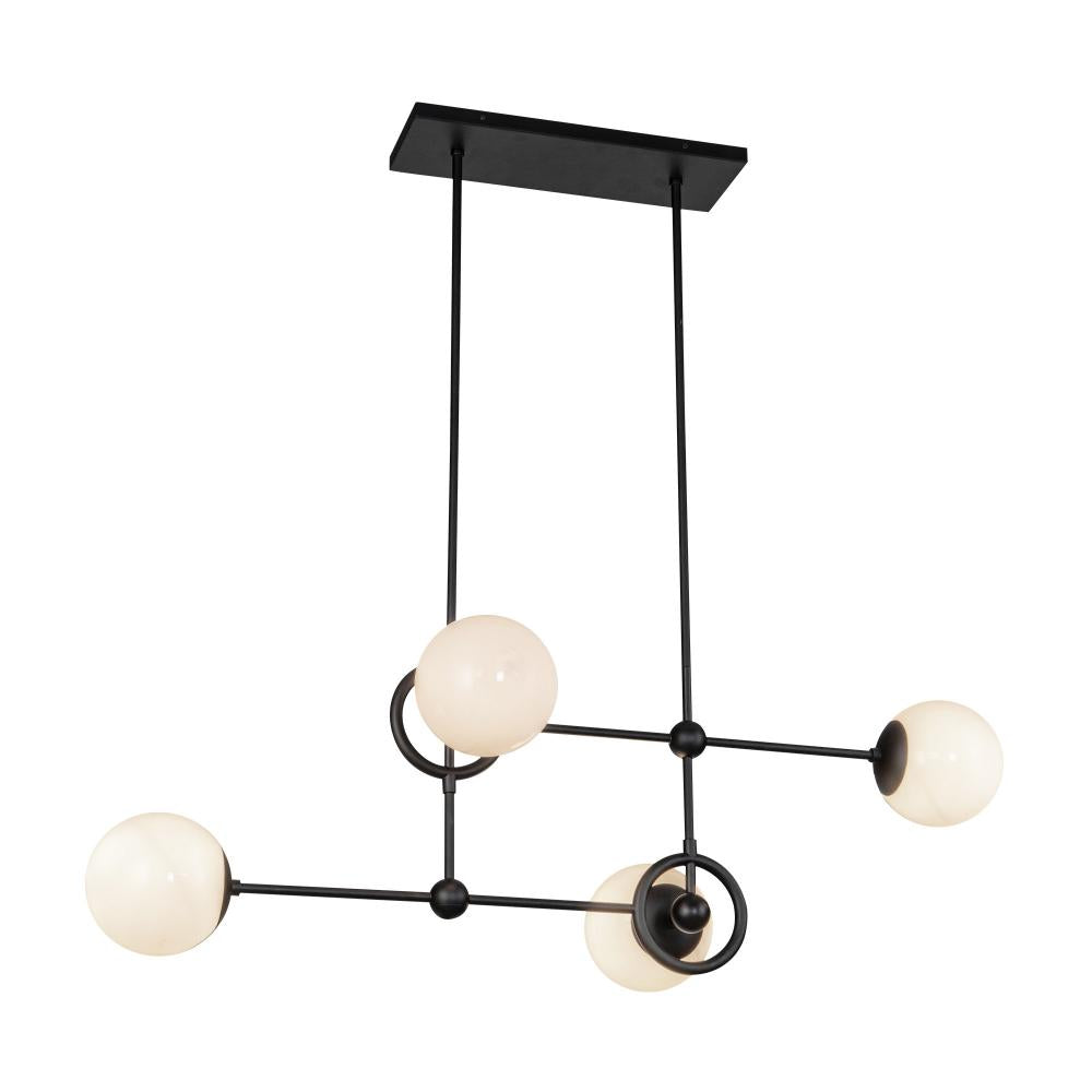 Alora Lighting FIORE CH407342MBGO Chandelier Transitional - Matte Black