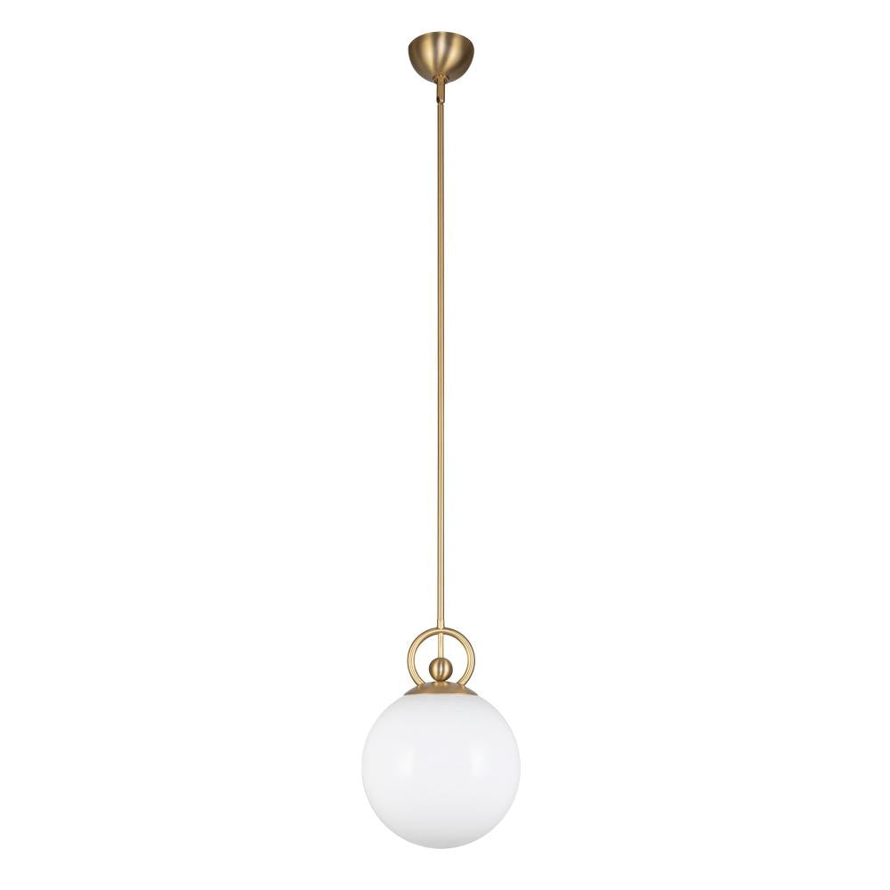 Alora Lighting FIORE PD407910BGGO Pendant Transitional - Brushed Gold