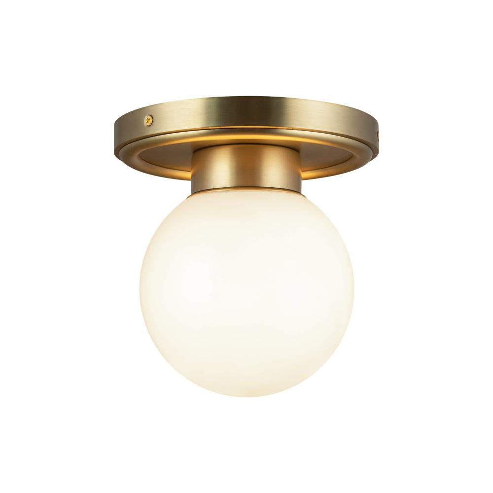 Alora Lighting FIORE SF407306BGGO Semi Flush Mt Transitional - Brushed Gold